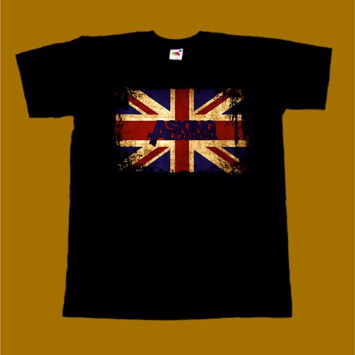 ASKING ALEXANDRIA T-SHIRT - FLAG