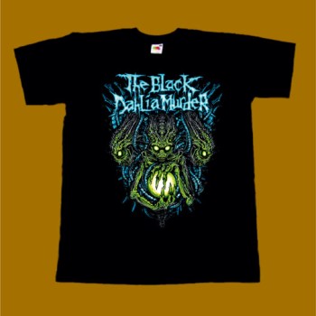 THE BLACK DAHLIA MURDER T-SHIRT - CREATURES
