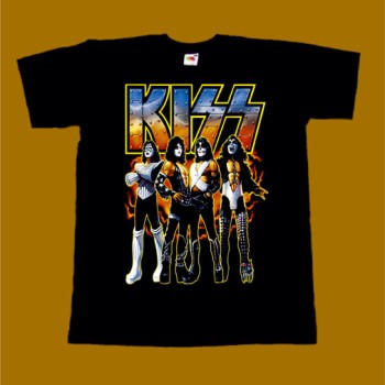 KISS T-SHIRT - BAND