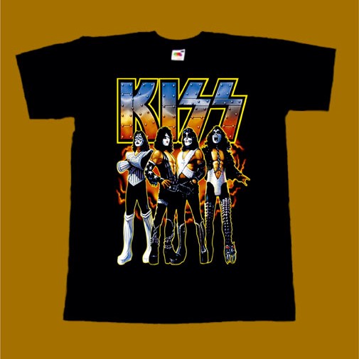 KISS T-SHIRT - BAND