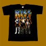 KISS T-SHIRT - BAND