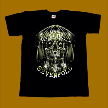 AVENGED SEVENFOLD T-SHIRT - MACHINE HEAD