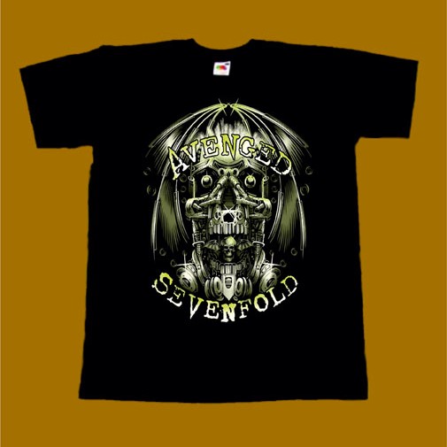 AVENGED SEVENFOLD T-SHIRT - MACHINE HEAD