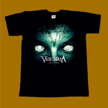 VEIL OF MAYA T-SHIRT - ECLIPSE
