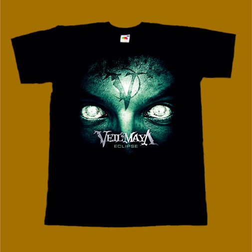 VEIL OF MAYA T-SHIRT - ECLIPSE