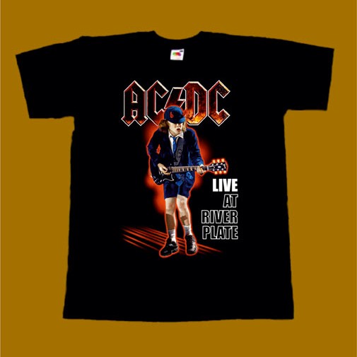 AC / DC T-SHIRT - LIVE AT RIVER PLATE