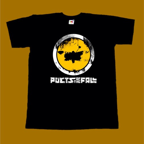POETS OF THE FALL T-SHIRT - LOGO