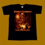 AVENGED SEVENFOLD T-SHIRT - NIGHTMARE 3