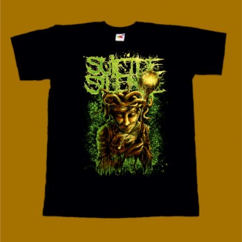 SUICIDE SILENCE T-SHIRT - MEDUSA