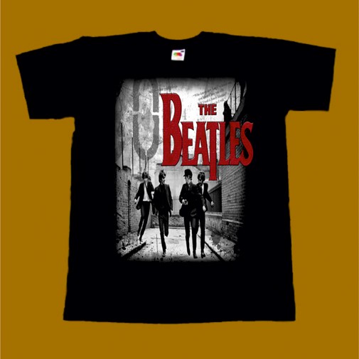 THE BEATLES T-SHIRT - BAND