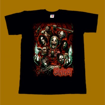 SLIPKNOT T-SHIRT - BAND 2