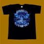 AVENGED SEVENFOLD T-SHIRT - BLUE SKULLS