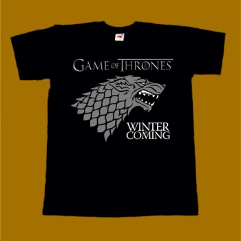 GAME OF THRONES T-SHIRT - WINTER IS COMING
