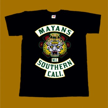 MAYANS MC T-SHIRT - LOGO