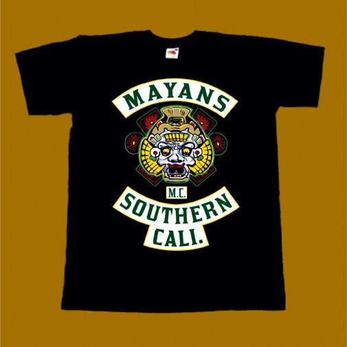 MAYANS MC T-SHIRT - LOGO