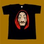 LA CASA DE PAPEL T-SHIRT - MASK