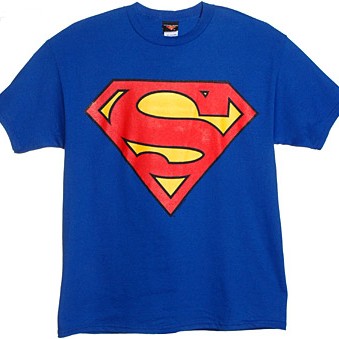 SUPERMAN T-SHIRT - LOGO