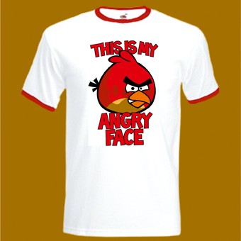 ANGRY BIRDS - THIS IS MY ANGRY FACE