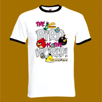 ANGRY BIRDS - THE BIRD IS THE WORLD