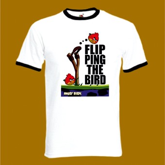 ANGRY BIRDS - FLIP PING THE BIRD