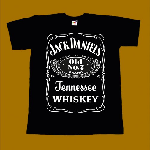 JACK DANIELS T-SHIRT - LOGO
