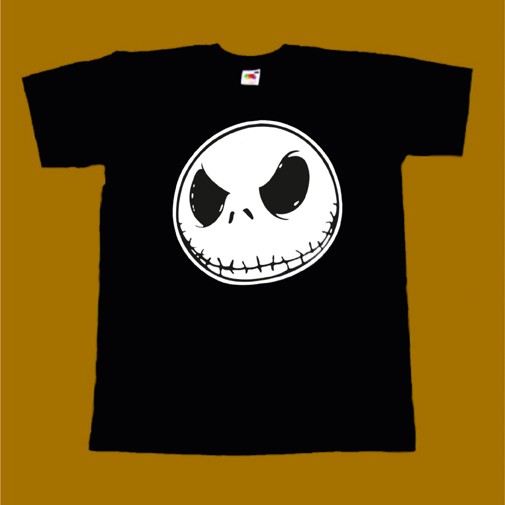 NIGHTMARE BEFORE CHRISTMAS T-SHIRT - JACK