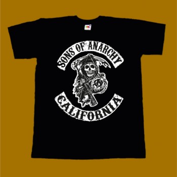 SONS OF ANARCHY T-SHIRT - LOGO