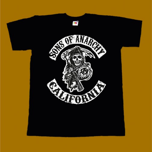 SONS OF ANARCHY T-SHIRT - LOGO