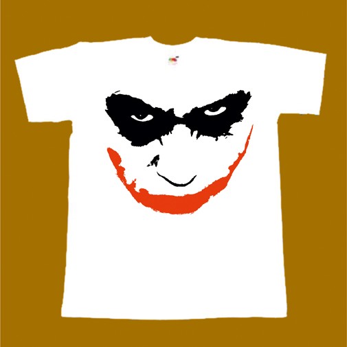 JOKER T-SHIRT - FACE
