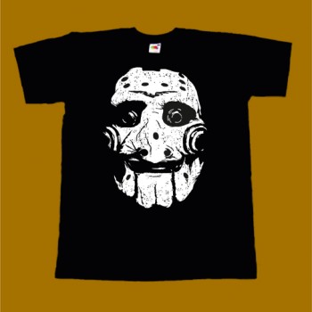 SAW T-SHIRT - MASK