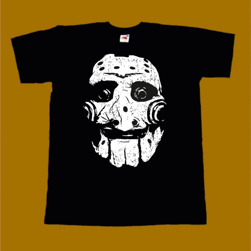 SAW T-SHIRT - MASK