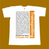 TRAINSPOTTING T-SHIRT - CHOOSE LIFE