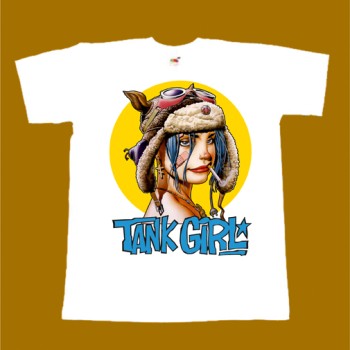 TANK GIRL T-SHIRT - FACE
