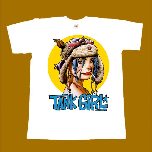 TANK GIRL T-SHIRT - FACE