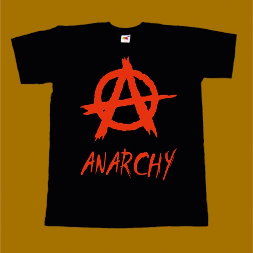 ANARCHY T-SHIRT - LOGO