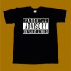 PARENTAL ADVISORY T-SHIRT - LOGO