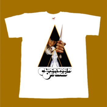 CLOCKWORK ORANGE T-SHIRT - COVER
