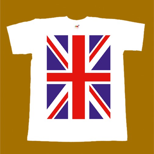 UK T-SHIRT - FLAG