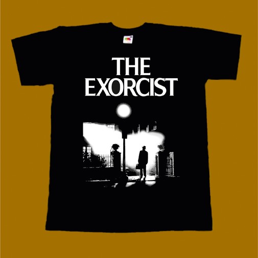 THE EXORCIST T-SHIRT - COVER