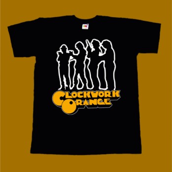 CLOCKWORK ORANGE T-SHIRT - GANG