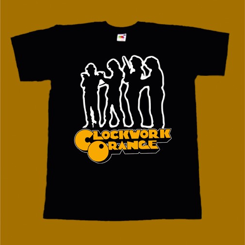 CLOCKWORK ORANGE T-SHIRT - GANG