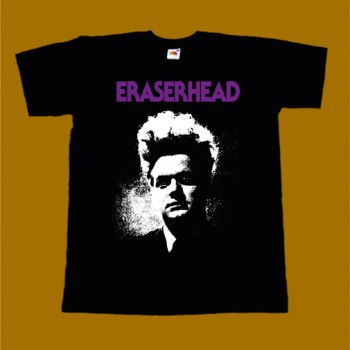 ERASERHEAD T-SHIRT - COVER