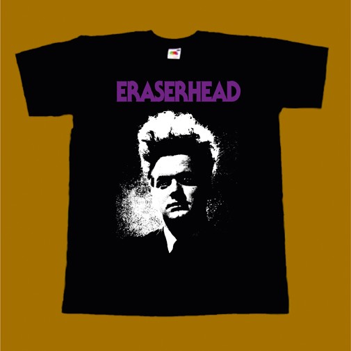 ERASERHEAD T-SHIRT - COVER