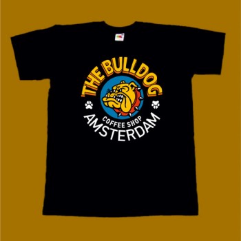 THE BULLDOG T-SHIRT - LOGO