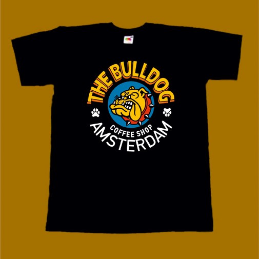 THE BULLDOG T-SHIRT - LOGO