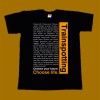 TRAINSPOTTING T-SHIRT - CHOOSE YOUR FUTURE