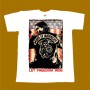SONS OF ANARCHY T-SHIRT - LET FREEDOM RIDE