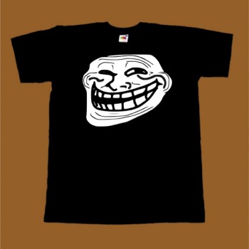 TROLL T-SHIRT - FACE