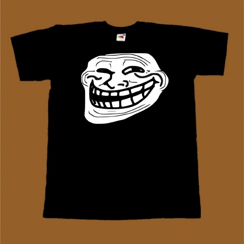 TROLL T-SHIRT - FACE
