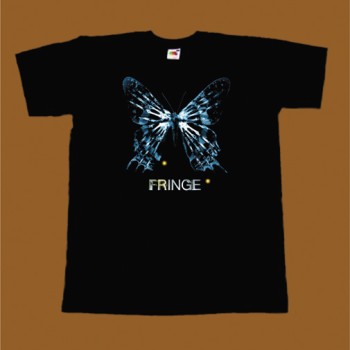 FRINGE T-SHIRT - BUTTERFLY